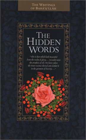 The Hidden Words Bahaullah