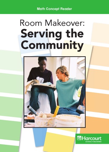 Room Makeover Serving The Community Math Concept Reader Grade 6 Jennifer Marrewa