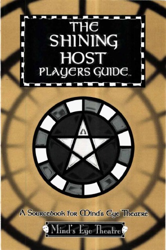 Changeling Larp Shining Host Players Guide Minds Eye Theatre White Wolf Publishing
