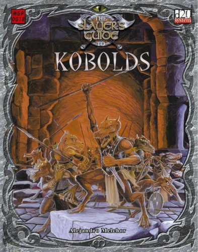 The Slayers Guide To Kobolds D20 System Various