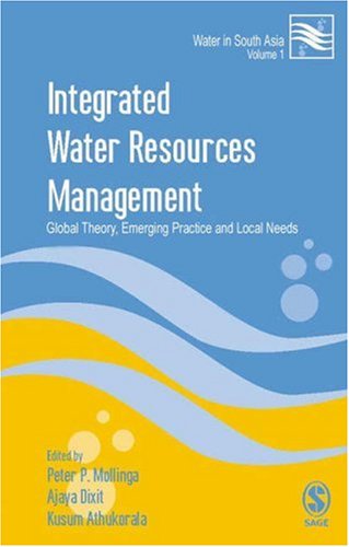 Integrated Water Resources Management Water In South Asia Peter P Mollinga