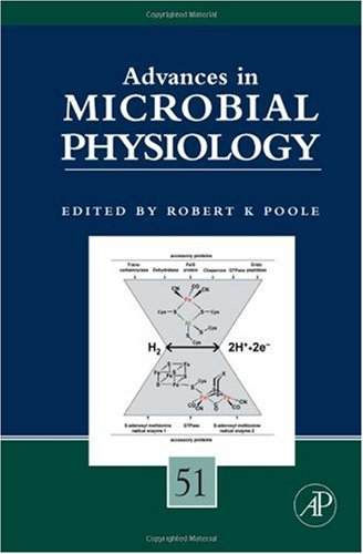 Advances In Microbial Physiology 51 1st Edition Robert K Poole Eds
