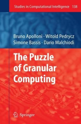The Puzzle Of Granular Computing 1st Edition Bruno Apolloni Witold Pedrycz