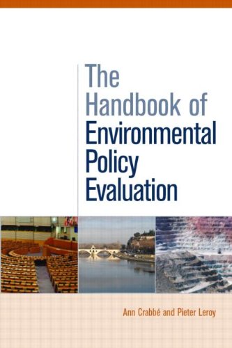 The Handbook Of Environmental Policy Evaluation Pieter Leroy