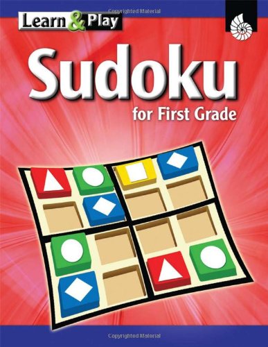 Learn Play Sudoku For First Grade Donna Erdman