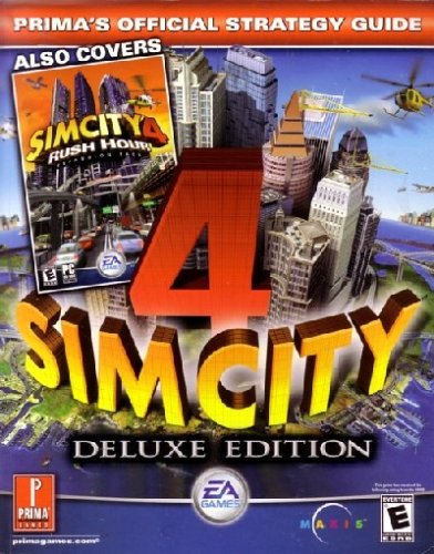 Simcity 4 Deluxe Edition Primas Official Strategy Guide Greg Kramer
