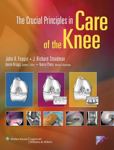 The Crucial Principles In Care Of The Knee 1st Edition John A Feagin
