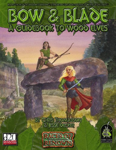 Bow Blade A Guidebook To Wood Elves Races Of Renown Brdgm Chris Thomassen