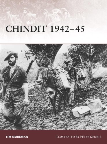 Chindit 194245 Warrior Tim Moreman