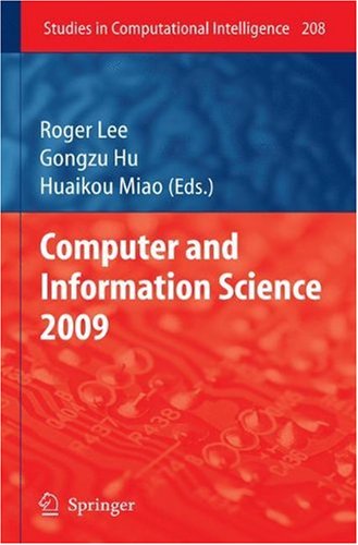 Computer And Information Science 2009 1st Edition Abhijit Mustafi