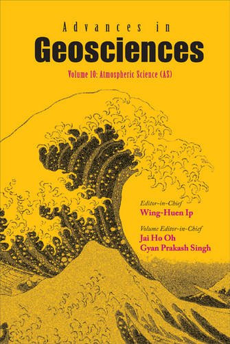 Advances In Geosciences Volume 10 Atmospheric Science As Gyan Prakash Singh