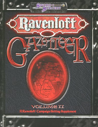 Ravenloft Gazetteer Ii Legacies Of Terror Ravenloft D20 30 Fantasy Roleplaying Philippe Boulle
