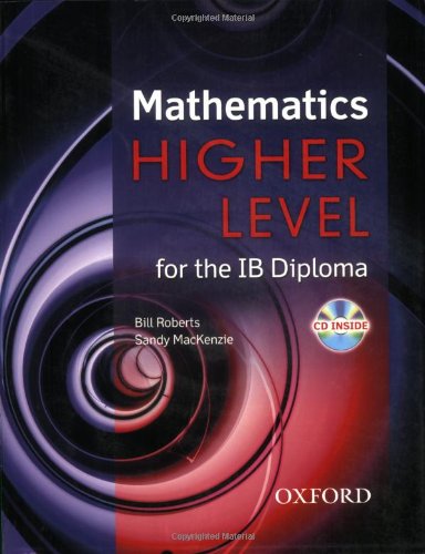 Mathematics Higher Level For The Ib Diploma Papcdr Bill Roberts