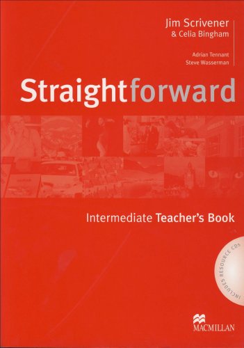Straightforward Intermediate Teachers Book Pack Straightforward Jim Scrivener