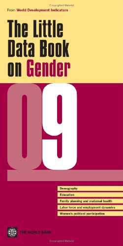 The Little Data Book On Gender 2009 World Development Indicators World Bank