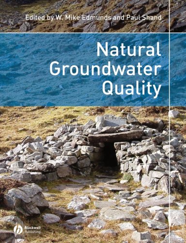 Natural Groundwater Quality 1st Edition W Mike Edmunds Paul Shand