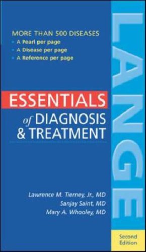 Essentials Of Diagnosis And Treatment 2nd Lawrence M Tierney