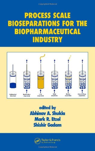 Process Scale Bioseparations For The Biopharmaceutical Industry 1st Edition Abhinav A Shukla