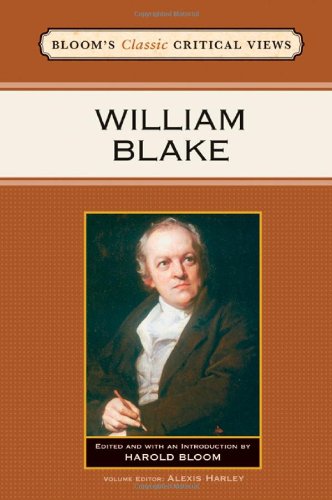 William Blake Harold Bloom