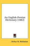 An Englishpersian Dictionary Arthur N Wollaston