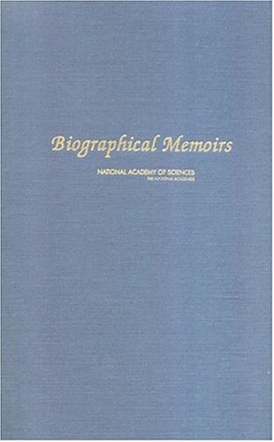 Biographical Memoirs V84 Biographical Memoirs A Series 1st Edition Office Of The Home Secretary