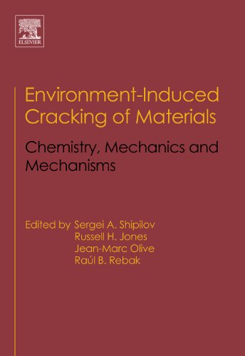 Environmentinduced Cracking Of Materials 1st Edition Sergei A Shipilov