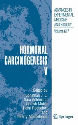 Hormonal Carcinogenesis V 1st Edition Jonathan J Li