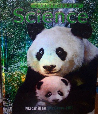 California Science Grade 1 Student Edition Dr Jay K Hackett