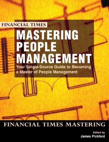 Mastering People Management 1st James Pickford