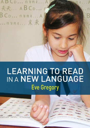 Learning To Read In A New Language Making Sense Of Words And Worlds 2nd Professor Eve Gregory