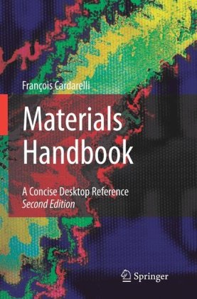 Materials Handbook A Concise Desktop Reference 2nd Edition Francois Cardarelli Auth