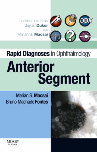 Rapid Diagnosis In Ophthalmology Series Anterior Segment 1st Edition Marian S Macsai Md