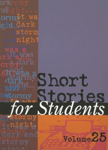 Short Stories For Students Presenting Analysis Context And Criticism On Commonly Studied Short Stories Volume 25 Ira Mark Milne