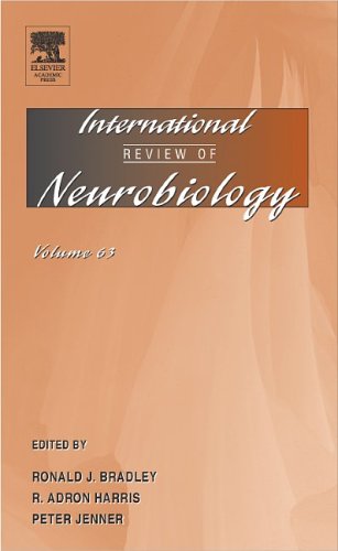 International Review Of Neurobiology 63 1st Edition Ronald J Bradley