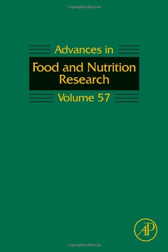 Advances In Food And Nutrition Research 57 1st Edition Steve L Taylor Eds