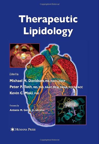 Therapeutic Lipidology Contemporary Cardiology 1st Edition Michael Davidson