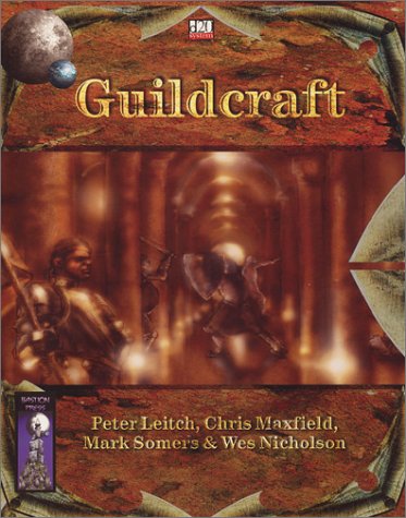 Guildcraft D20 System Chris Maxfield