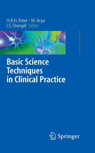 Basic Science Techniques In Clinical Practice 1st Edition Hrh Patel