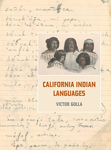 California Indian Languages American Council Of Learned Societies Golla