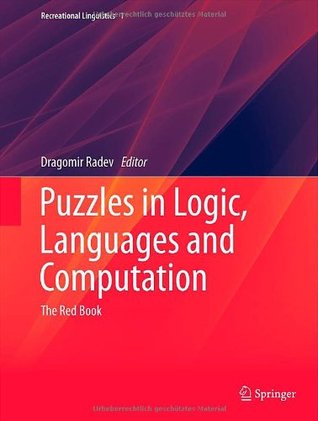 Puzzles In Logic Languages And Computation The Red Book Radev
