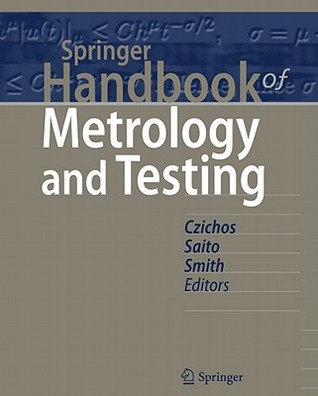 Springer Handbook Of Metrology And Testing Czichos Horsteditorsaito