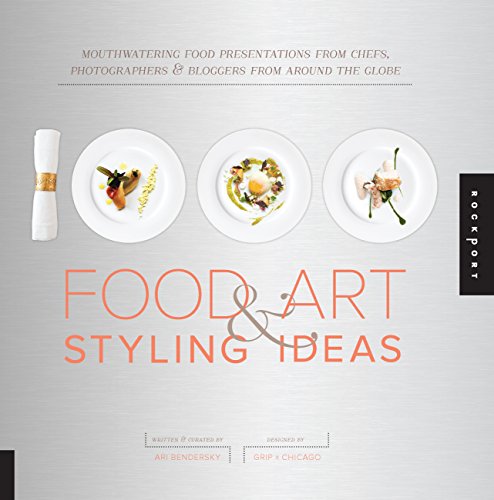1000 Food Art Styling Ideas Mouthwatering Food Presentations From Chefs Photographers Bloggers From Around The Globe Grip Firm Chicago