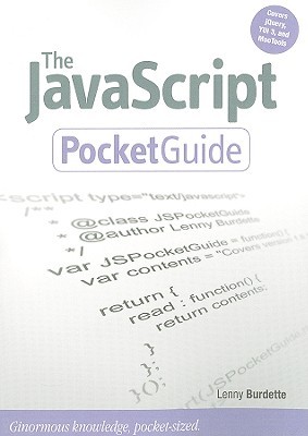 The Javascript Pocket Guide Burdette Lenny