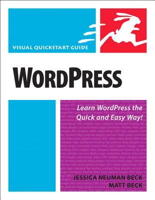 Wordpress Description Based On Print Version Record Learn Wordpress The Quick And Easy Waycover Beck