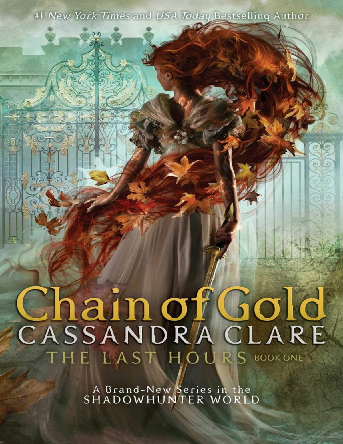 Chain Of Gold Cassandra Clare Clare Cassandra
