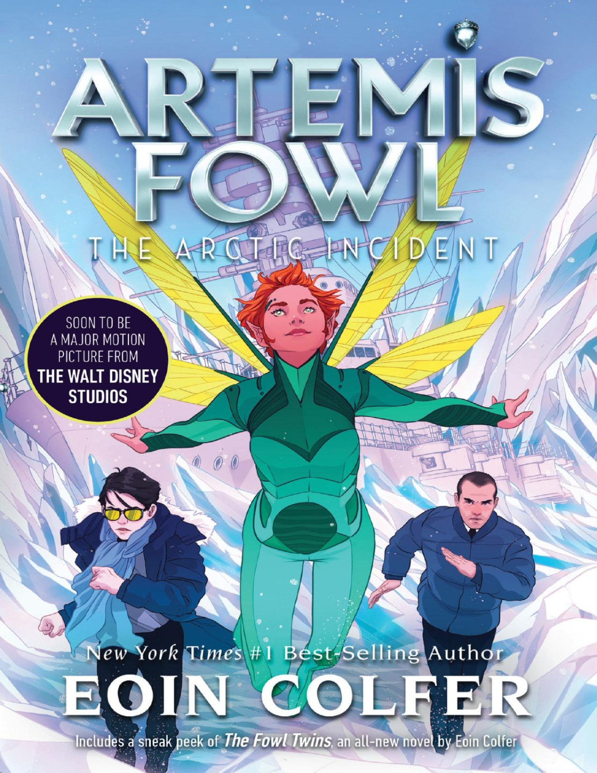 The Arctic Incident Eoin Colfer Colfer Eoin