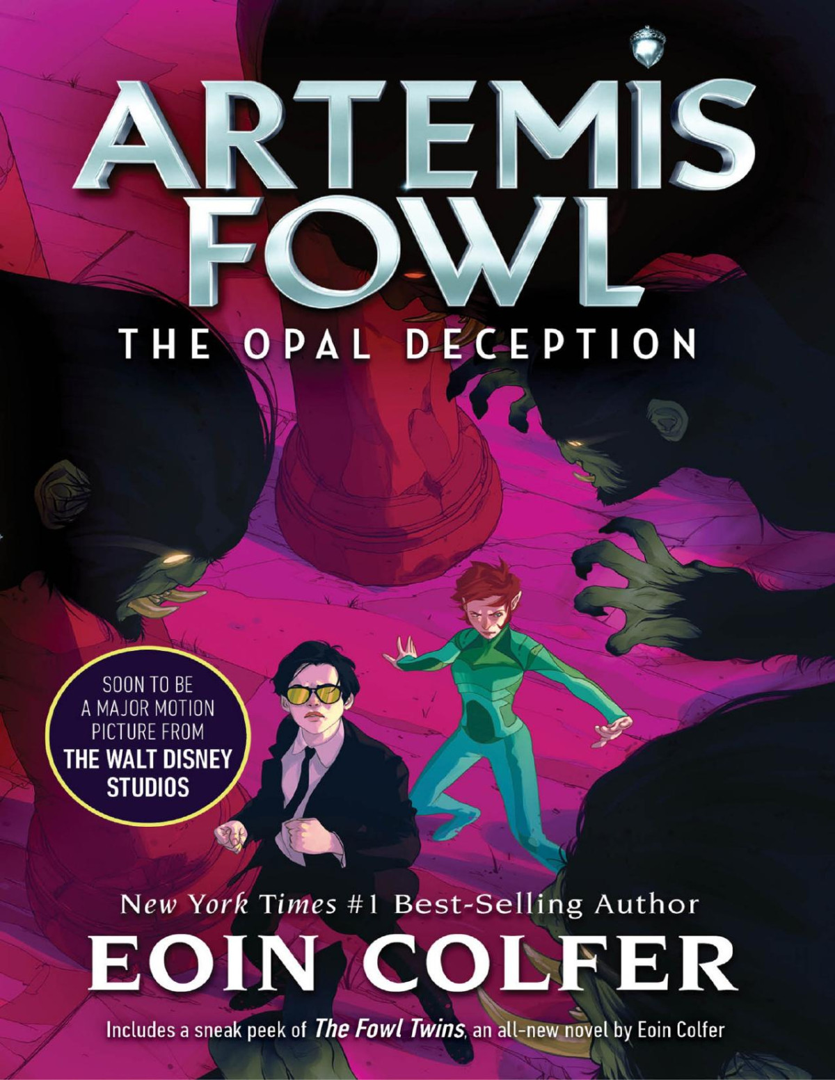 The Opal Deception Eoin Colfer Colfer Eoin