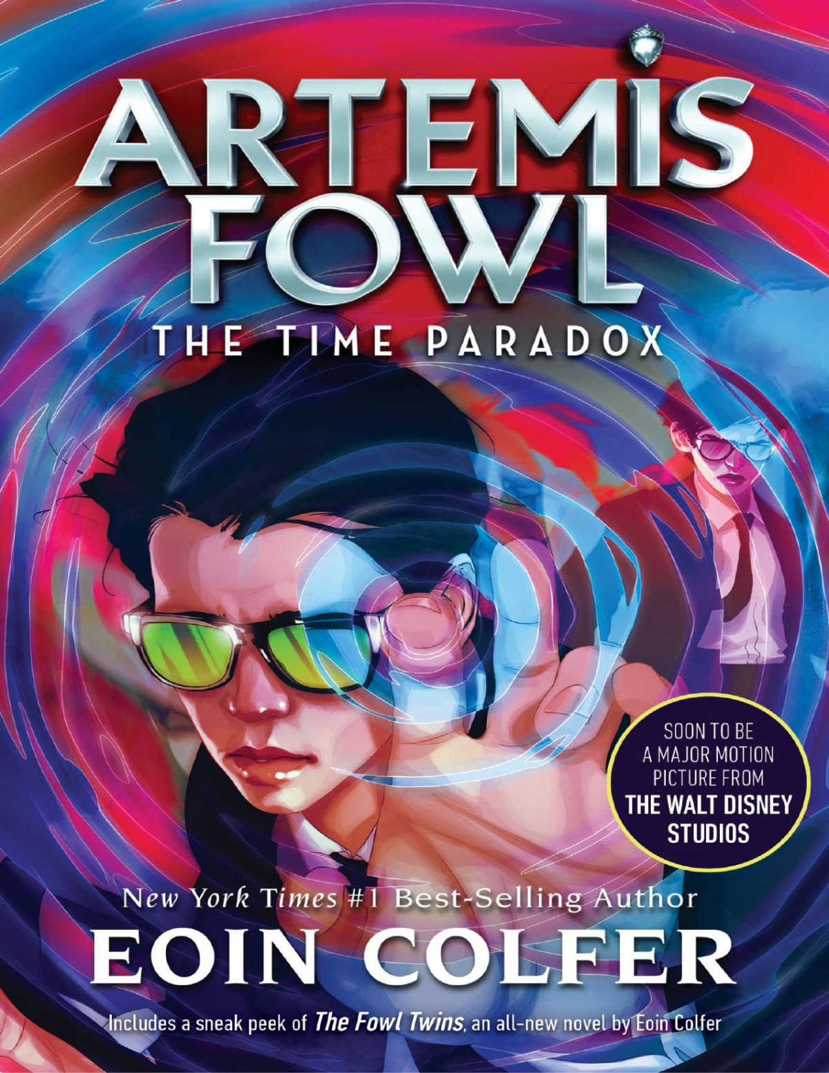 The Time Paradox Eoin Colfer Colfer Eoin