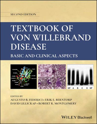 Textbook Of Von Willebrand Disease 2nd Edition Augusto B Federici