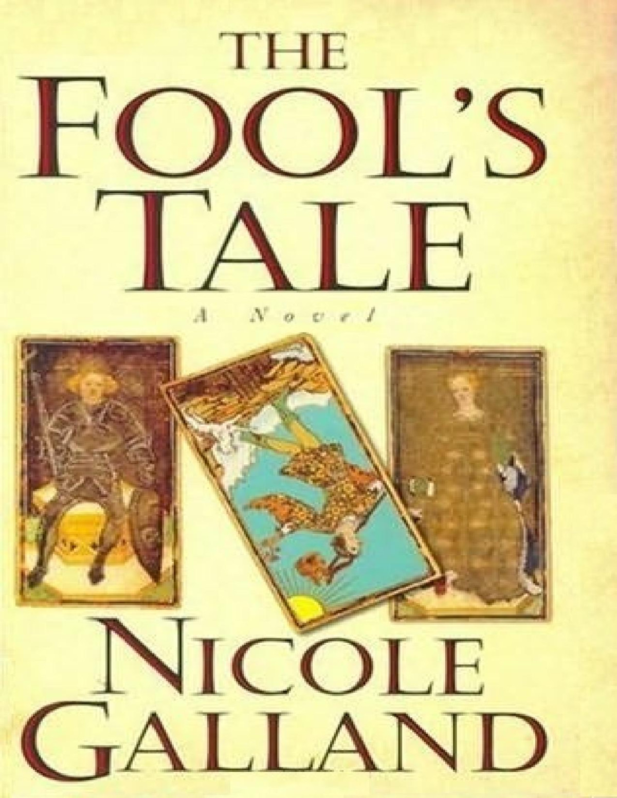 The Fools Tale A Novel Of Medieval Wales Nicole Galland